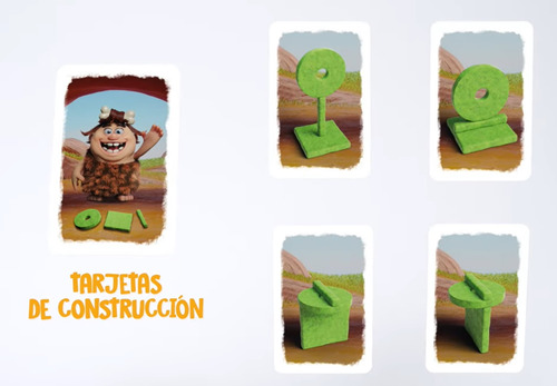 Juegos De Mimica Y Construccion Al Estilo Cabernicola Croods