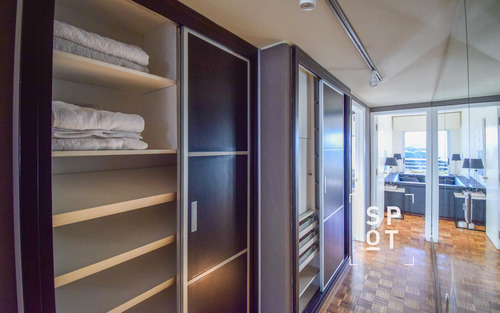 Divino Apartamento, Piso Alto, 3 Dormitorios, Golf, Punta Carretas.