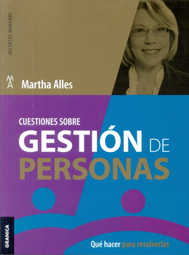 Cuestiones Sobre Gestión De Personas - Martha Alles