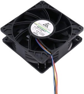 Imagen 2 de 2 de Fan Cooler Para Pc 12x12 6milrpm