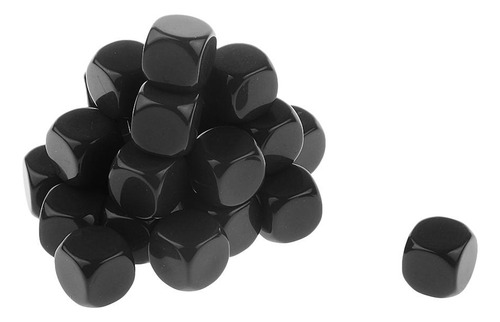 Dados De Seis Caras En Opaco, D6 D&d Rpg, Juego De