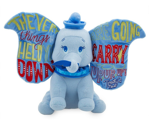 Disney Store Serie Wisdom Dumbo Peluche 