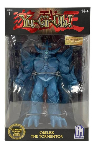Figura Yugioh Obelisk The Tormentor Edición Limitada