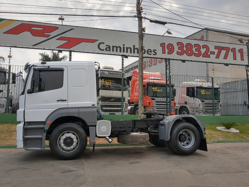 Mercedes Benz Mb 1933 Cabina Leito 2007 Scania Volvo Vw