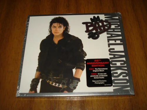 Cd Michael Jackson / Bad (nuevo Y Sellado) Ed. Especial 2 Cd
