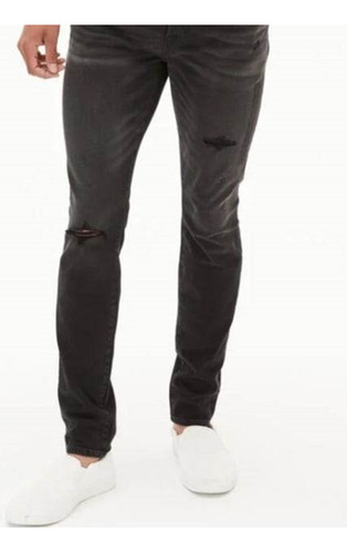 Pantalon Aero Super Skinny 4830 Talla 30x32 De Hombre-c19 (Usado)