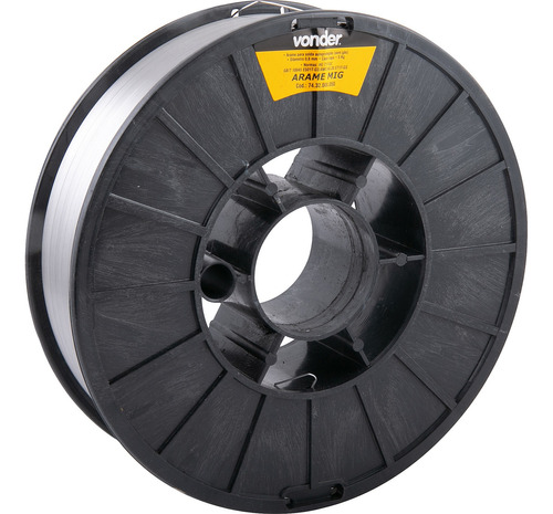 Arame Mig/mag 0,8mm Com 5kg Sem Gás Vonder 7432008050