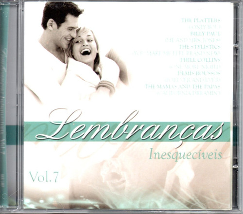 Cd Lembranças Inesquecíveis - Vol.7