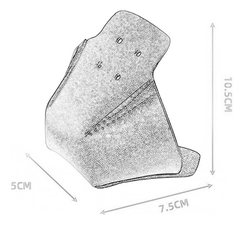 Roller Skate Toe Protector Funda Protectora Para Patinaje