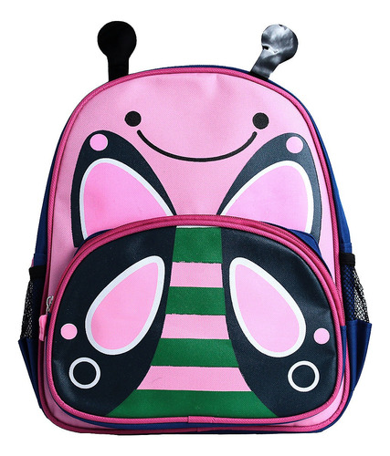 Mochila Jardin Infantil Escolar Animales Reforzada Nene Nena