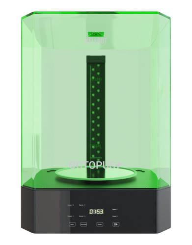 Impresora 3d Dlp Apolo Pro Plus + Octopus Plus Maquina Lava