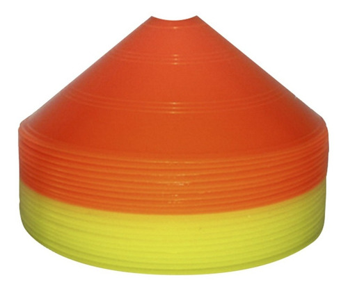 Pack Set 100 Conos Tortuga Entrenamiento Cono Coordinacion