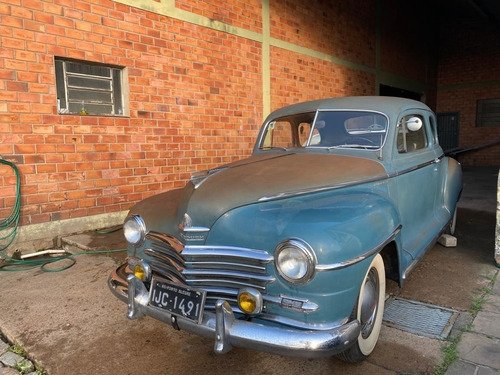 Plymouth Raridade 1948 C/ Placa Preta