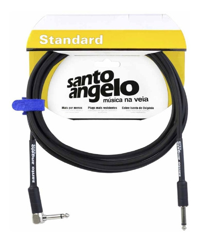 Cabo P10l/p10 0.30mm Santo Angelo Angel L 20ft 6,10 Mt