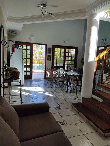 Imagem 12 de 30 de Casa A Venda Em Condomínio Fechado Em Bertioga - Ref. 1461 - V1461