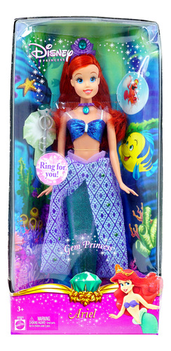 Disney Gem Princess Ariel 2006 Edition