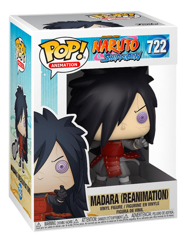 Funko Pop! Madara (reanimation) 722 (naruto Shippuden)