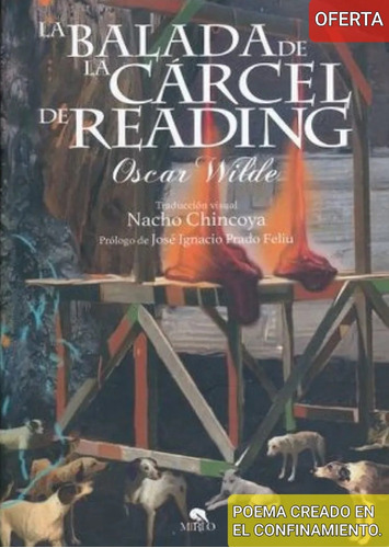 La Balada De La Cárcel De Reading, De Oscar Wilde. Editorial Mirlo, Tapa Dura En Español