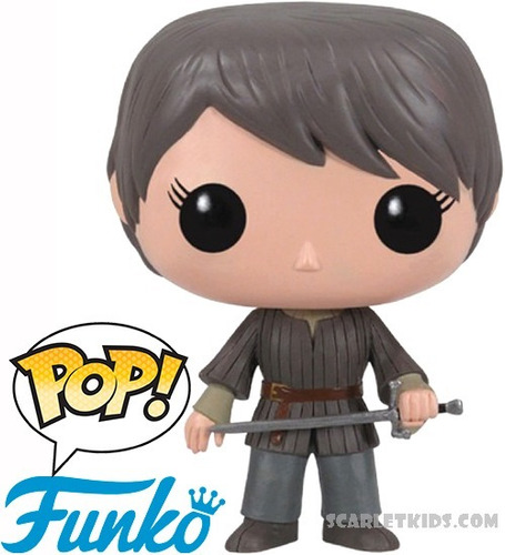 Funko Pop Juego De Tronos Arya Stark 09 Original Scarletkids