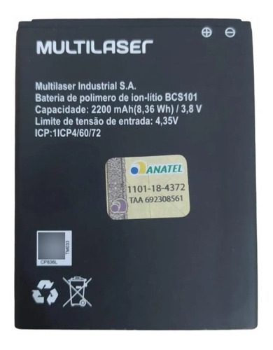 Bateria Multilaser Bcs101 Original
