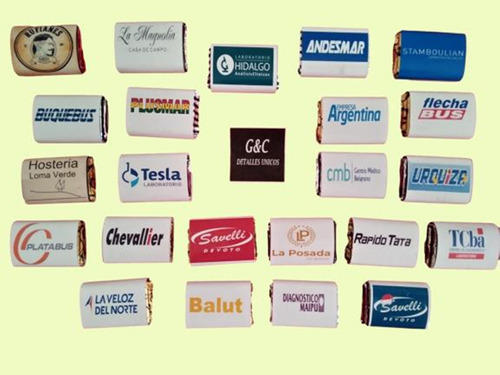 Chocolates Personalizados Empresa Fechas Especiales