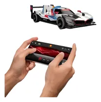 Comprar Autito Ferrari F1-75 Colección Shell Racing Bluetooth Color Bmw M Hybrid V8 Colección Shell Bluetooth