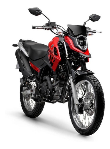 Imagem 3 de 23 de Yamaha Xtz Crosser S 2023 Vermelha 0 Km Er