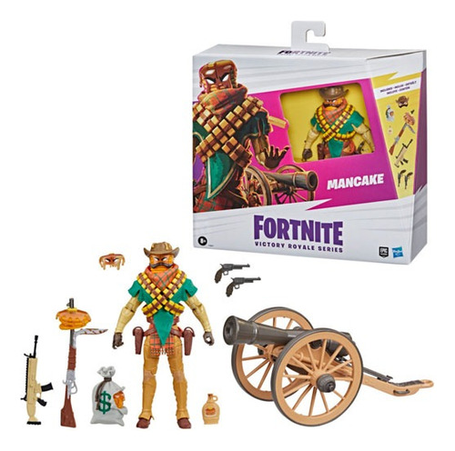 Figura Mancake Fortnite Victory Royale Series