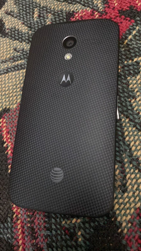 Moto X Primera Generacion Imepcable. Libre. Negro. $2299. (Usado)