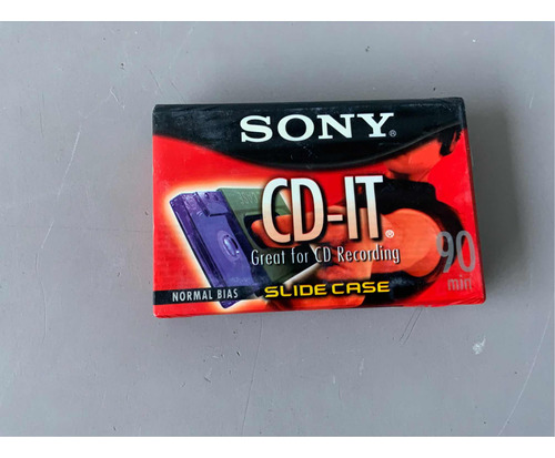 Cassette Sony Cd - It 90