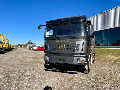 Camión Shacman Full Caja Volcadora 6x4 380hp 20 M3 0 Km