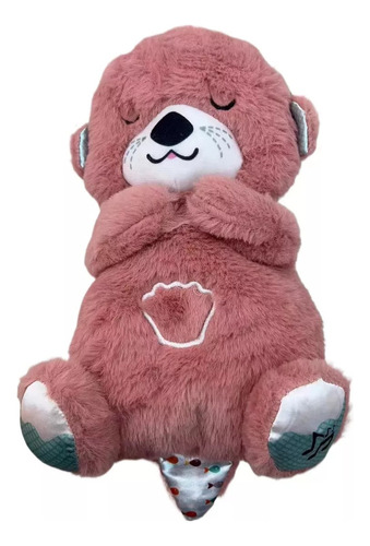 Juguete Para Bebés De Peluche De Juguete De Nutria Dormida