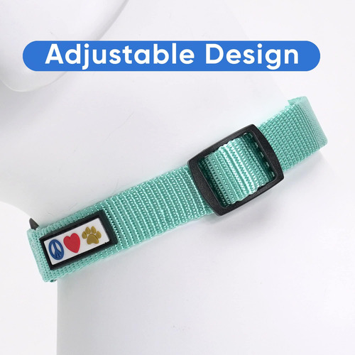 Pawtitas Collar Para Perros Pequeños Collar Ajustable Para P