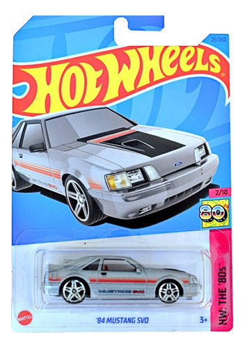 Auto Ford Mustang Svo 1984 Hotwheels Metal Coleccion 1:64