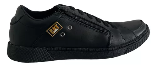 Zapatillas Titus Caterpillar Nobuck - Negro - Zapatillas Casual