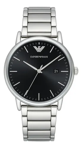 Relógio Empório Armani Ar2499 Original Caixa Baixa | Parcelamento