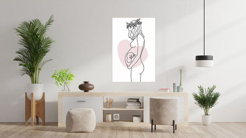 Cuadro Decorativo Canvas Maternal 60*80cm