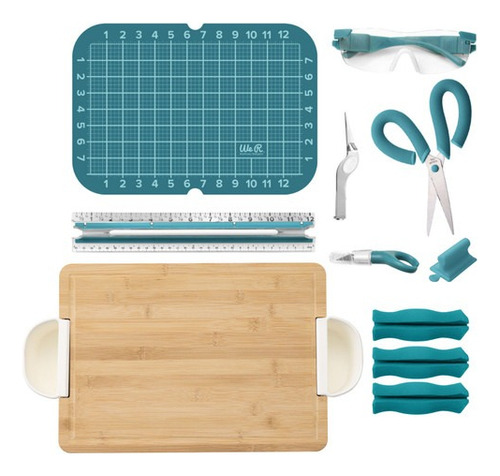 Kit Organizador Escritorio Bamboo 14 Pz | We R Desk Lap Set