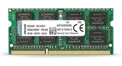 Memoria Ram Ddr3l Pc3l  8g  10600/1333mhz Laptop