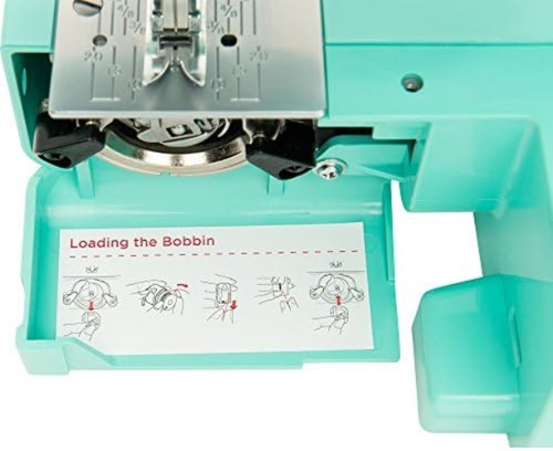 Janome Arctic Crystal Máquina De Coser Fácil De Usar Con Mar