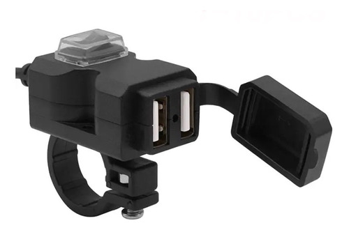 Cargador Usb Para Moto Doble Puerto 