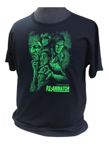 Remera De Pelicula De Terror Re Animator