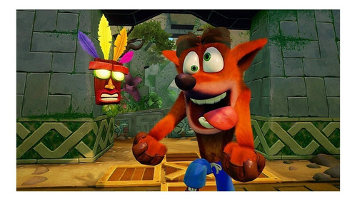 Imagen 4 de 6 de Crash Bandicoot: N. Sane Trilogy 2.0 Ps4 Físico Sellado Cd