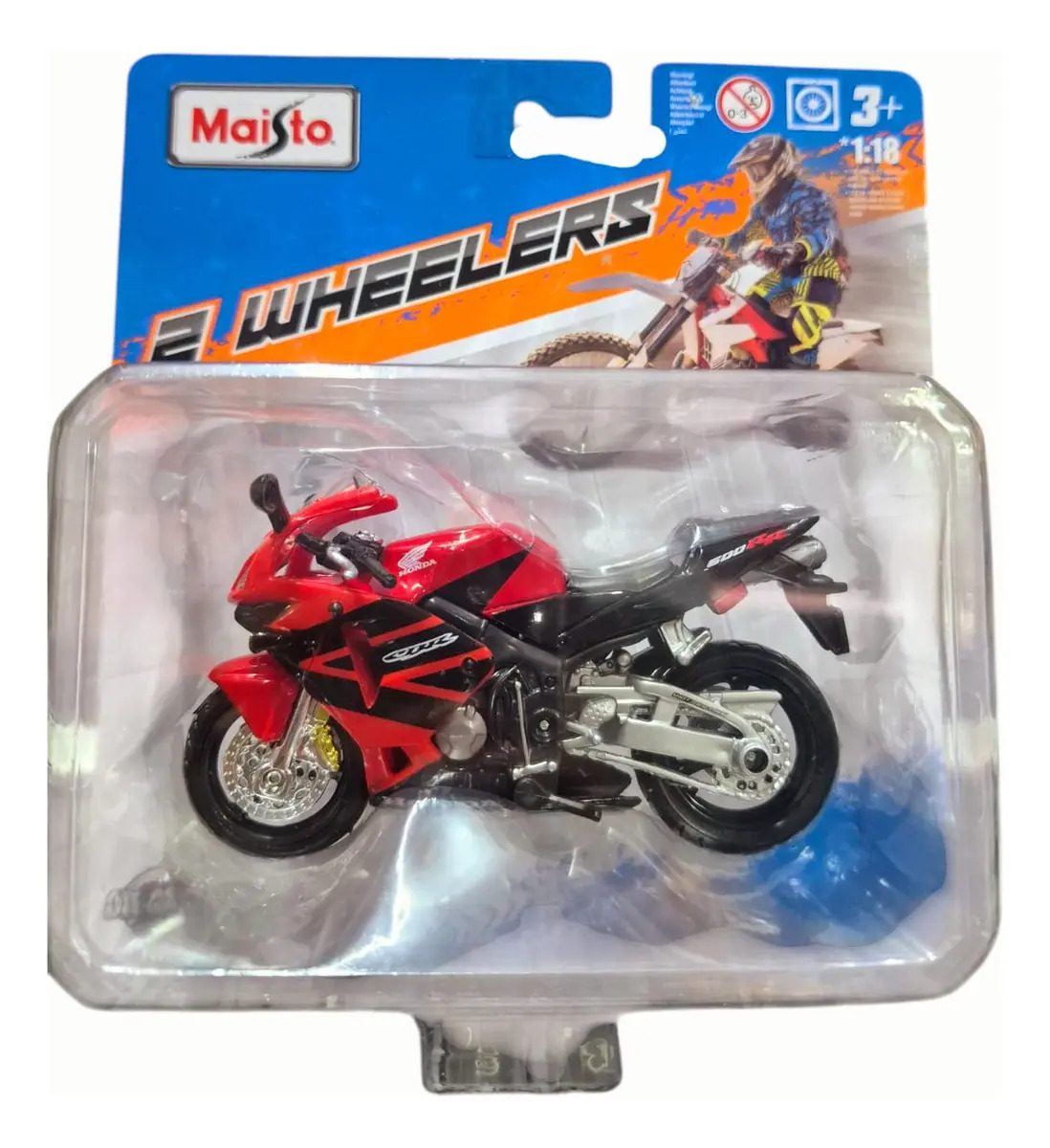 HONDA CBR600RR Layla edition 1/9 ダイキャスト Honda Cbr600rr Leyla Edition | Mercado Livre
