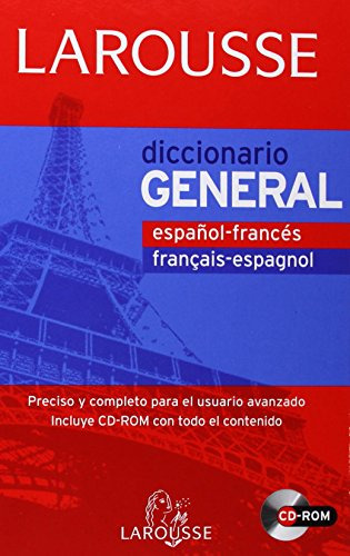 Libro Diccionario General Español Frances Cd De Larousse
