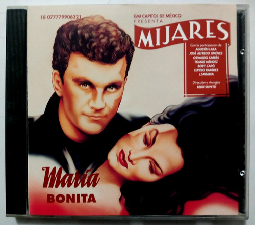 Mijares Maria Bonita Cd Original