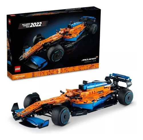 Technic Coche De Carreras Mclaren Formula 1 _meli17986/l26 (Reacondicionado)