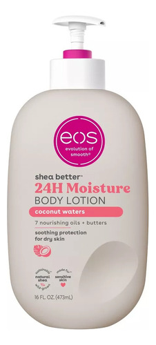 Eos Shea Better Moisture Body Lotion
