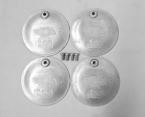 Copa Centro Rin 13 Chev Corsa Con Tornillos (se Vende Las 4)