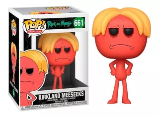 Funko Pop Animation Ricky And Morty Kirkland Meeseeks 661